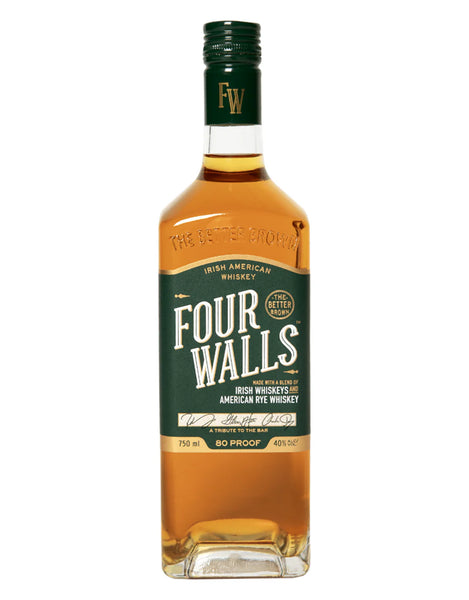 Four Walls Irish Whiskey 750 mL