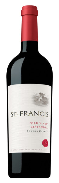 St. Francis Old Vine Zinfandel 750ml