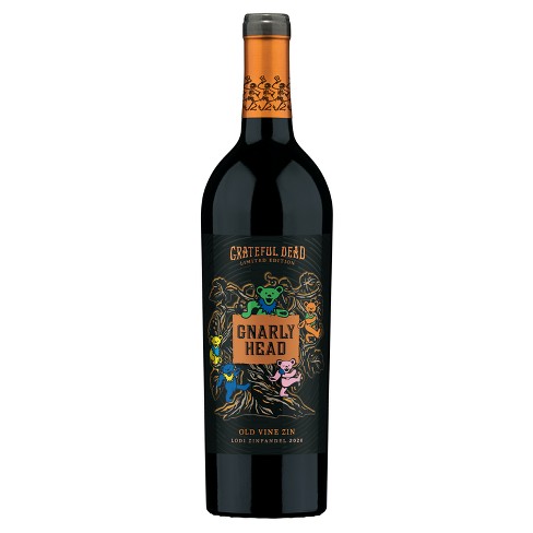 Gnarly Head Grateful Dead Zinfandel 750ml