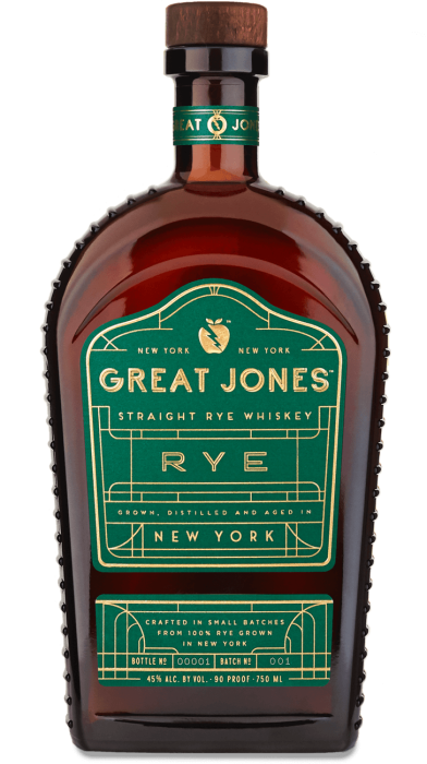 Great Jones Straight Rye 750ml