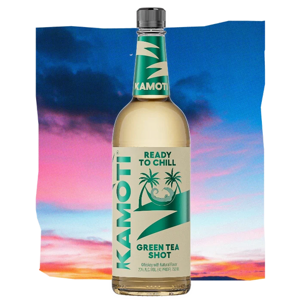 Kamoti Green Tea Shot RTD 1L