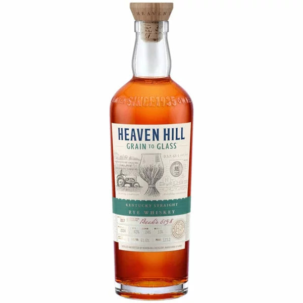 Heaven Hill Grain to Glass Rye 750ml