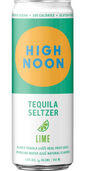 High Noon Tequila Lime Tallboy 700ml