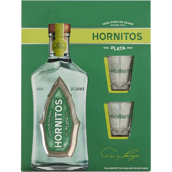 Hornitos Plata Gift Set 750ml