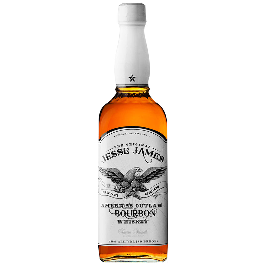 Jesse James Bourbon Whiskey 1.75L