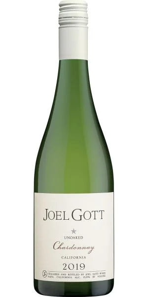 Joel Gott Unoaked Chardonnay 750ml