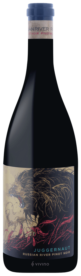 Juggernaught Pinot Noir 750ml
