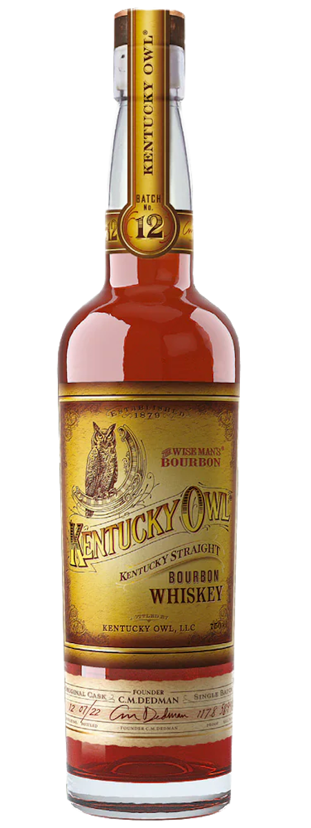 Kentucky Owl Bourbon Batch 12 750ml