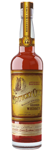Kentucky Owl Bourbon Batch 12 750ml