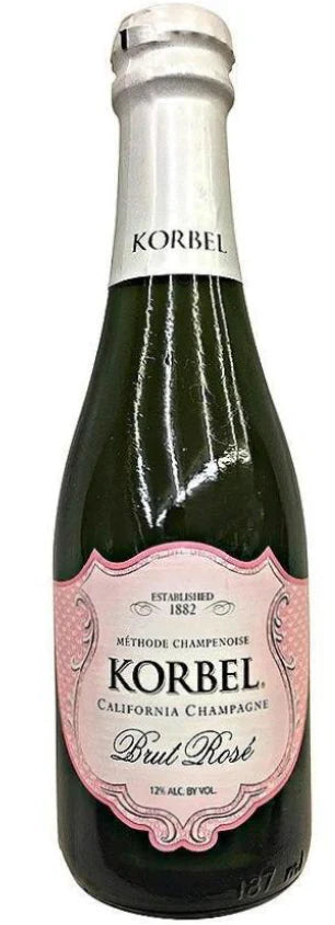 Korbel Brut Rose 187ml