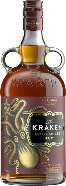 Kraken Gold Spiced Rum 1L