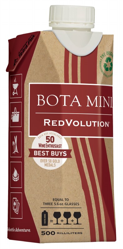 Bota Box Mini Redvolution 500ml