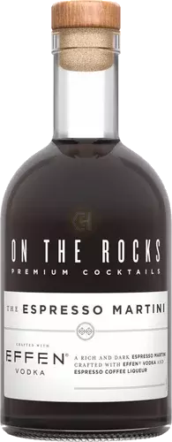 On The Rocks Espresso Martini 750ml