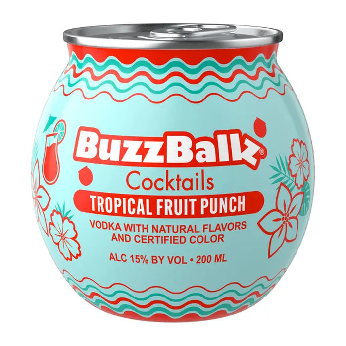 BuzzBallz Tropical Fruit Punch 200ml
