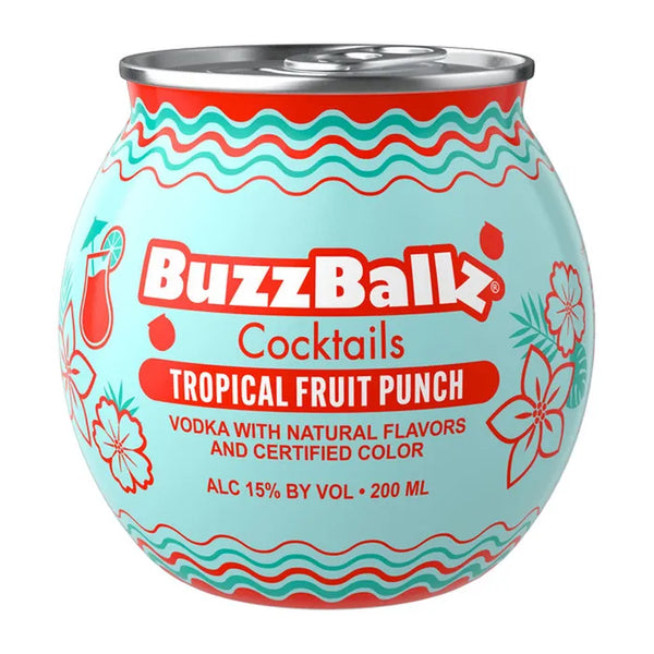BuzzBallz Tropical Fruit Punch 200ml
