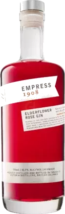 Empress Gin Elderflower Rose Indigo 1L