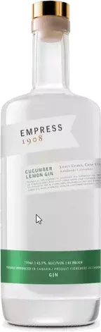 Empress Gin Cucumber Lemon Indigo 1L