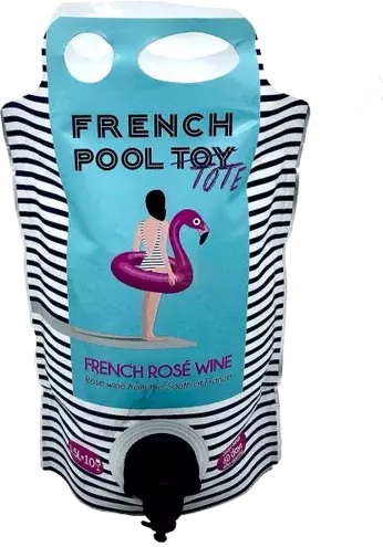 French Pool Tote Rose 1.5L