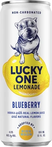 High Noon Lucky One Blueberry Lemonade 4pk 335ml