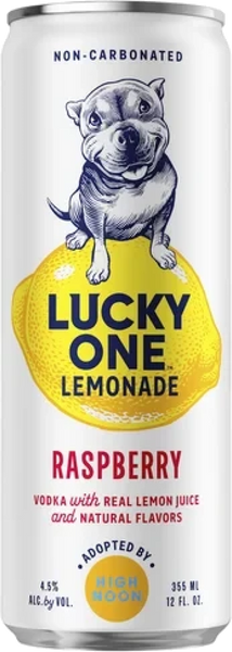 High Noon Lucky One Raspberry Lemonade 4pk 335ml