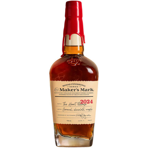 Makers Mark Heart Release 750ml