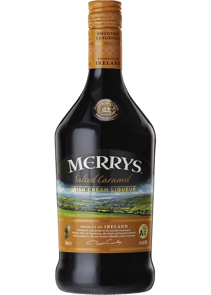 Merrys Salted Caramel Irish Cream 750ml