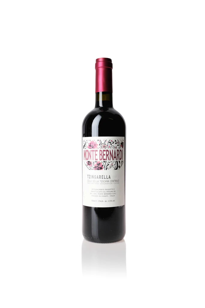 Monte Bernardi Tzingarella Chianti 750ml