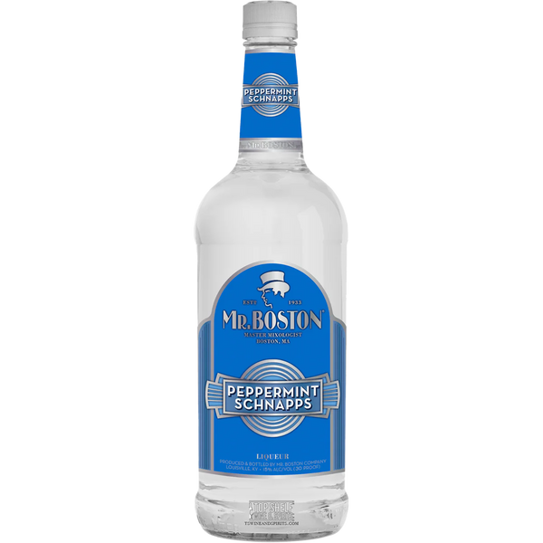 Mr Boston Peppermint Schnapps 1L