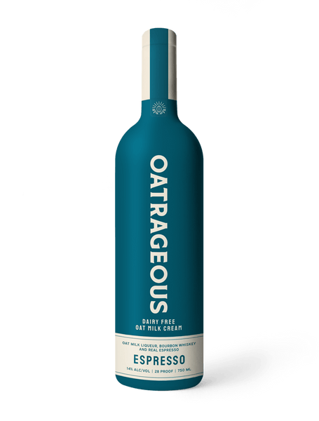 Oatrageous Liqueur Espresso Oat Milk 750ml