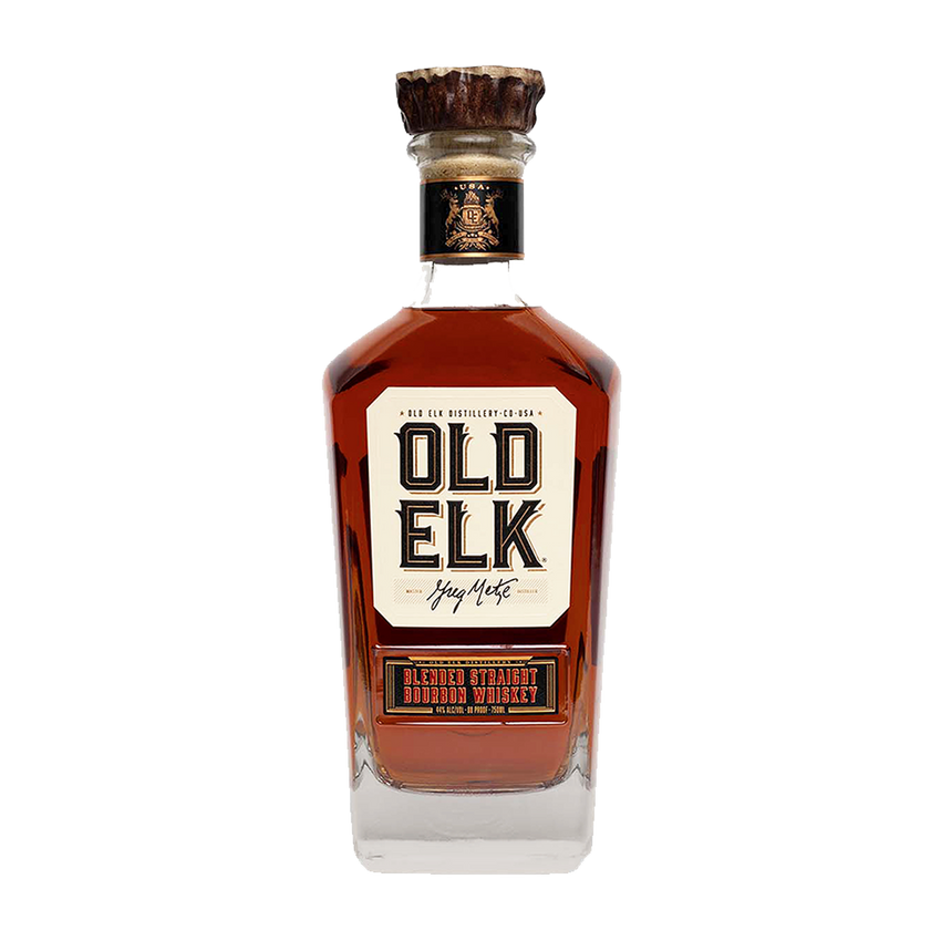 Old Elk Straight Blended Bourbon Whiskey 750ml