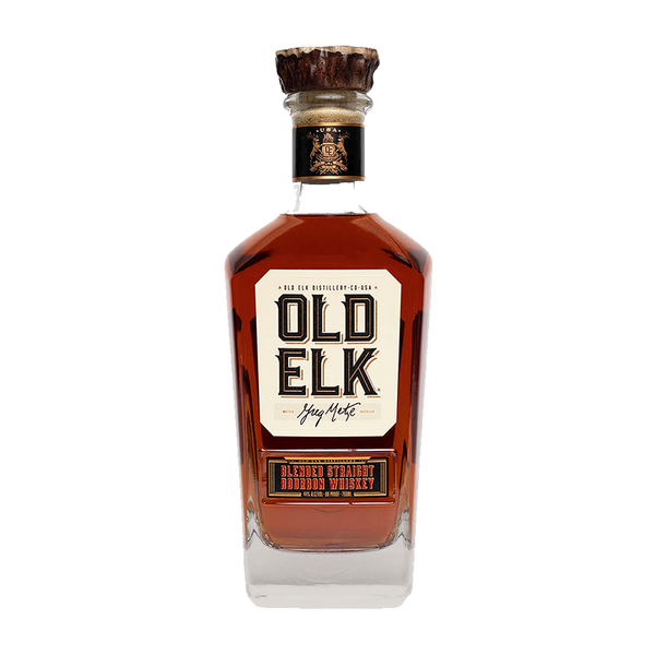 Old Elk Straight Blended Bourbon Whiskey 750ml