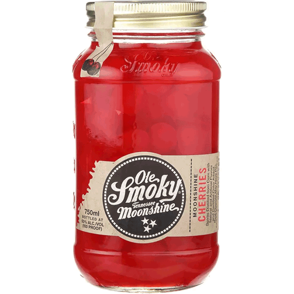 Ole Smoky Moonshine Cherries 750ml