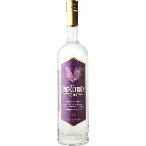 One Foot Cock Gin 750ml