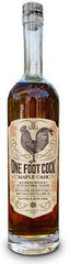 One Foot Cock Maple Cask Bourbon 750ml
