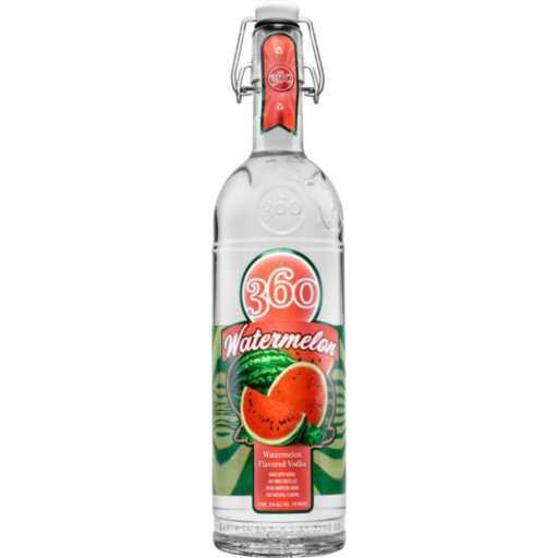 360 Watermelon Vodka 1L