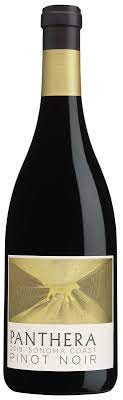 Panthera Sonoma Coast Pinot Noir 750ml