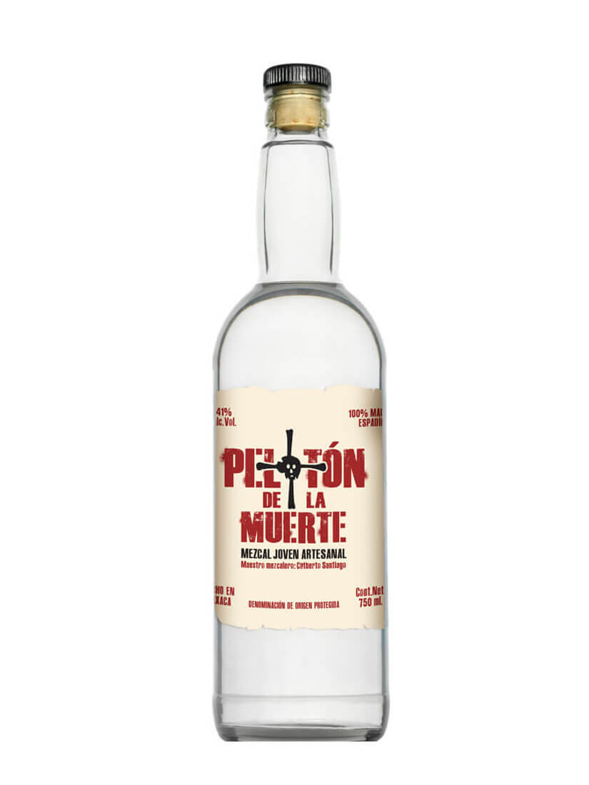 Peloton De La Muerte Mezcal 1L
