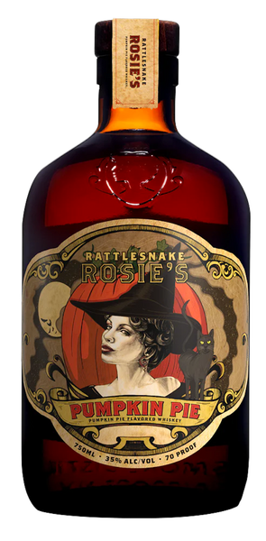 Rattlesnake Rosie's Pumpkin Pie Whiskey 750ml