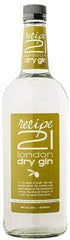 Recipe 21 London Dry Gin 1L