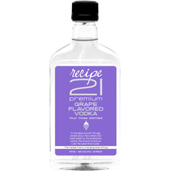 Recipe 21 Grape Vodka 375ml