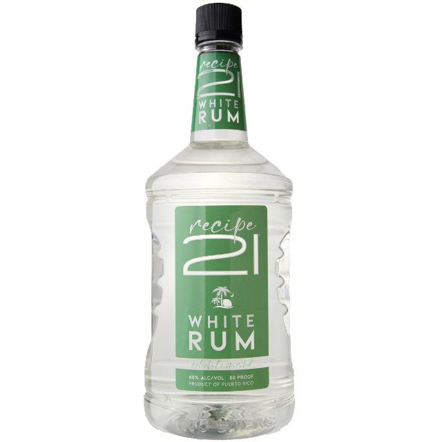 Recipe 21 White Rum 1.75L