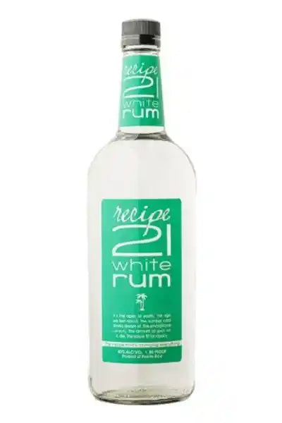 Recipe 21 White Rum 1L