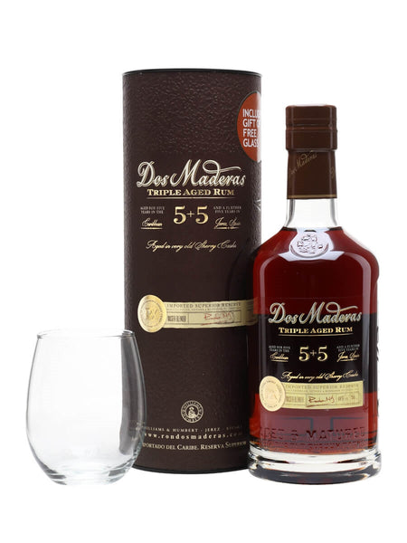 Dos Manderas Rum PX 5+5