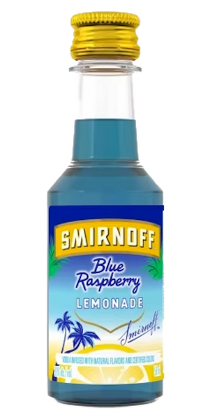 Smirnoff Blue Raspberry Vodka 50ml
