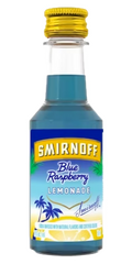 Smirnoff Blue Raspberry Vodka 50ml