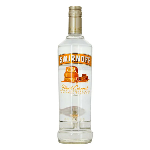 Smirnoff Kissed Caramel Vodka 750ml