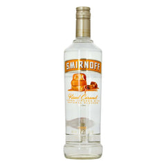 Smirnoff Kissed Caramel Vodka 750ml