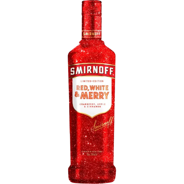 Smirnoff Red White & Merry 750ml
