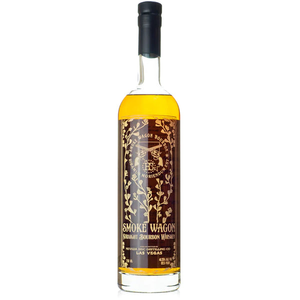 Smoke Wagon Straight Bourbon 750ml