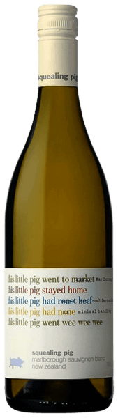 Squealing Pig Sauvignon Blanc 750ml